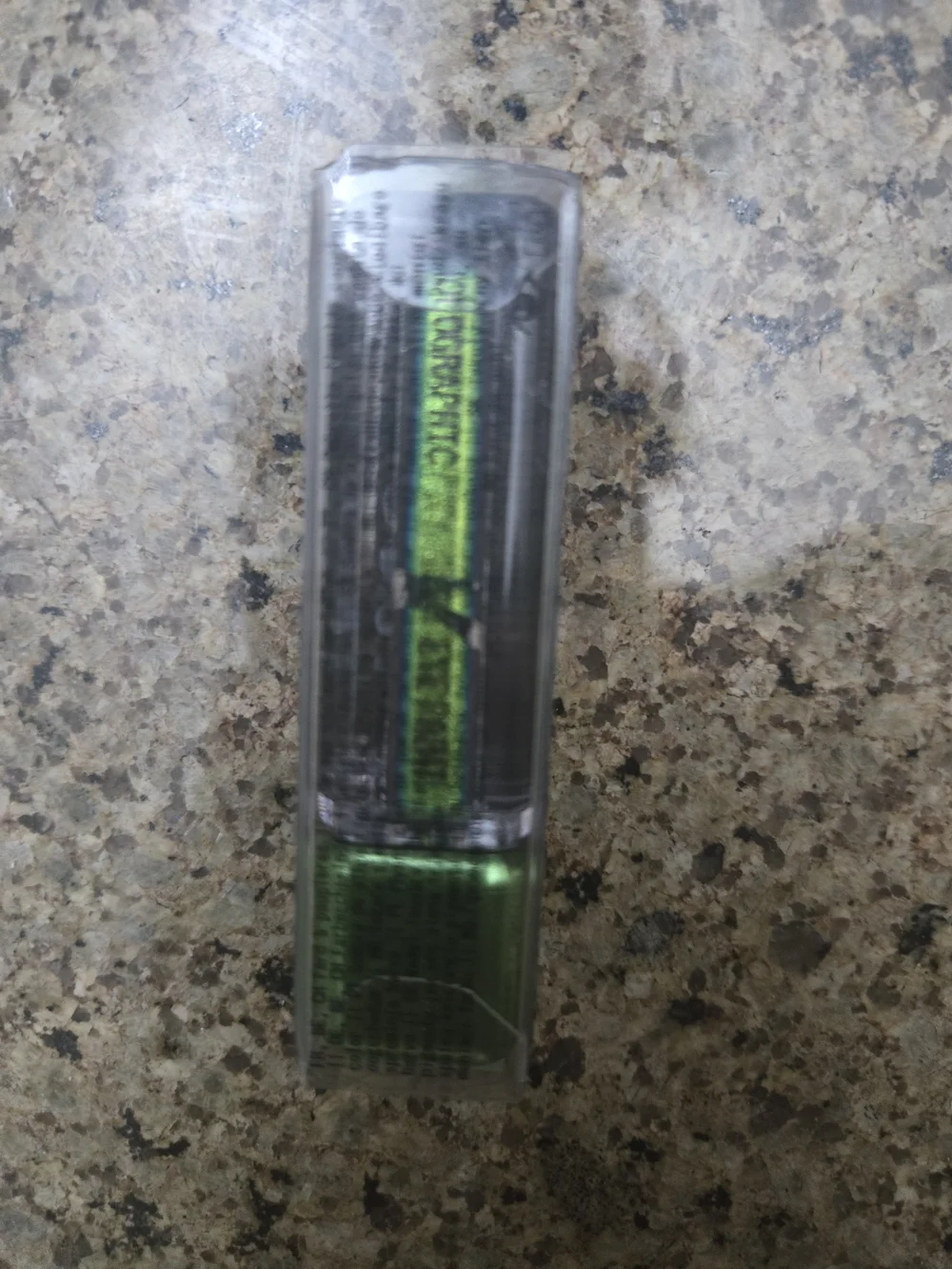 Green Holographic USB Flash Drive - Brand Unknown